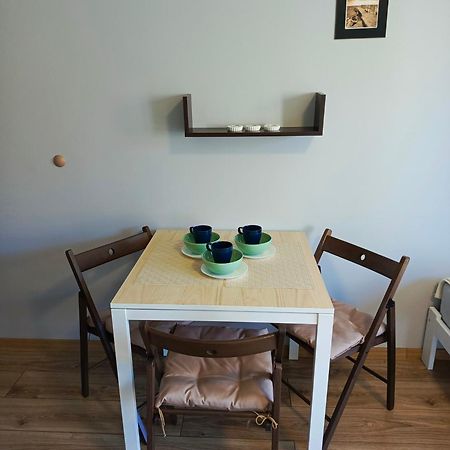 Appartement Jedrula à Łeba Extérieur photo