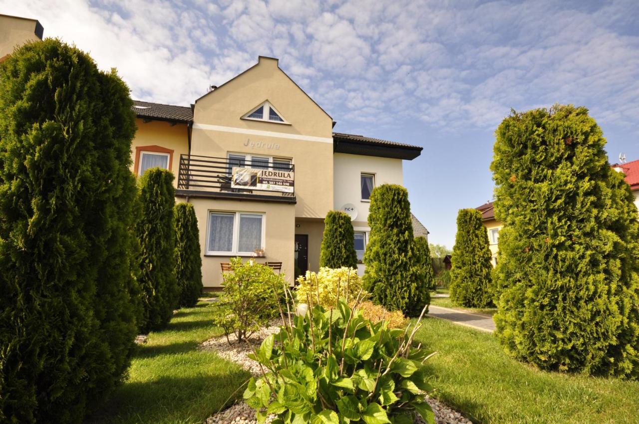 Appartement Jedrula à Łeba Extérieur photo