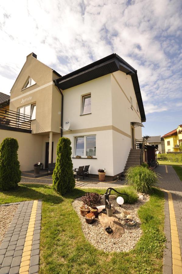 Appartement Jedrula à Łeba Extérieur photo