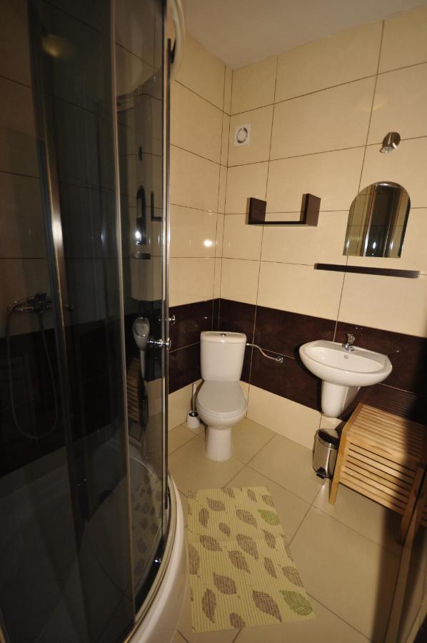 Appartement Jedrula à Łeba Extérieur photo
