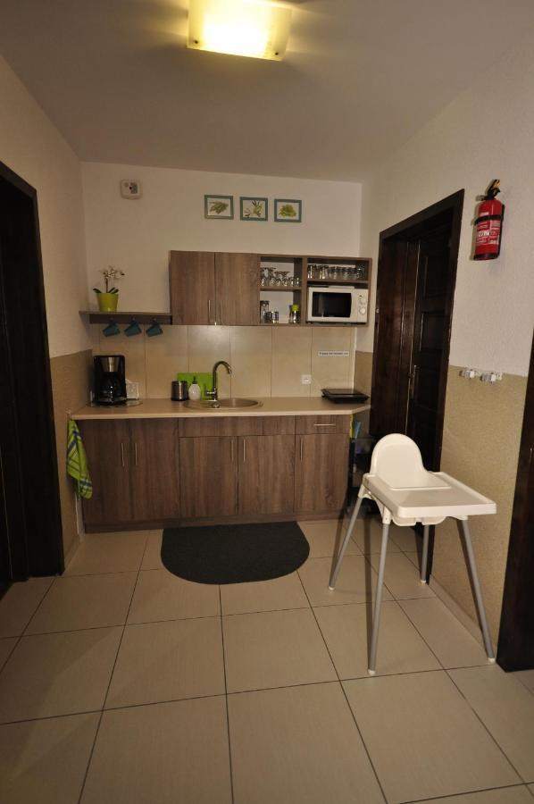 Appartement Jedrula à Łeba Extérieur photo