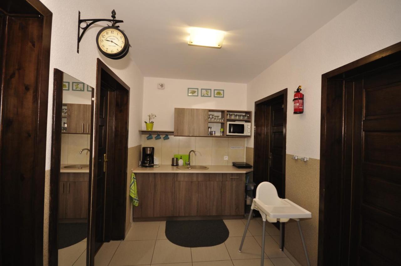 Appartement Jedrula à Łeba Extérieur photo