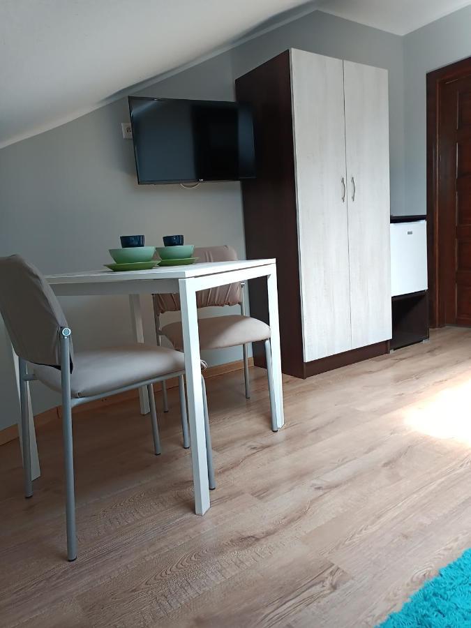 Appartement Jedrula à Łeba Extérieur photo