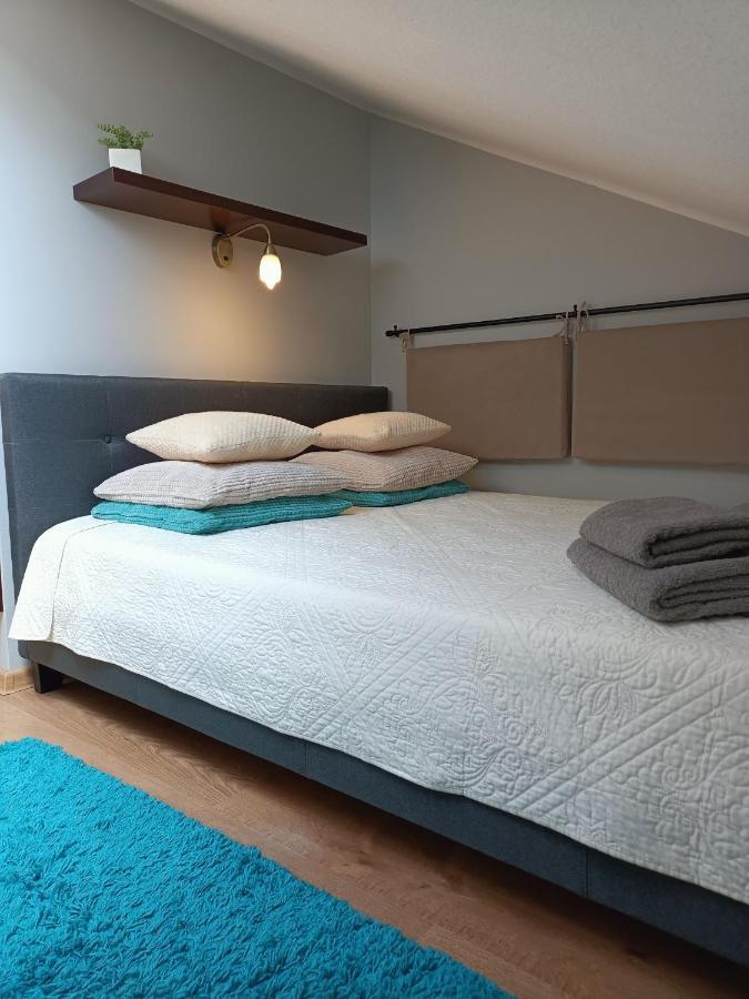Appartement Jedrula à Łeba Extérieur photo