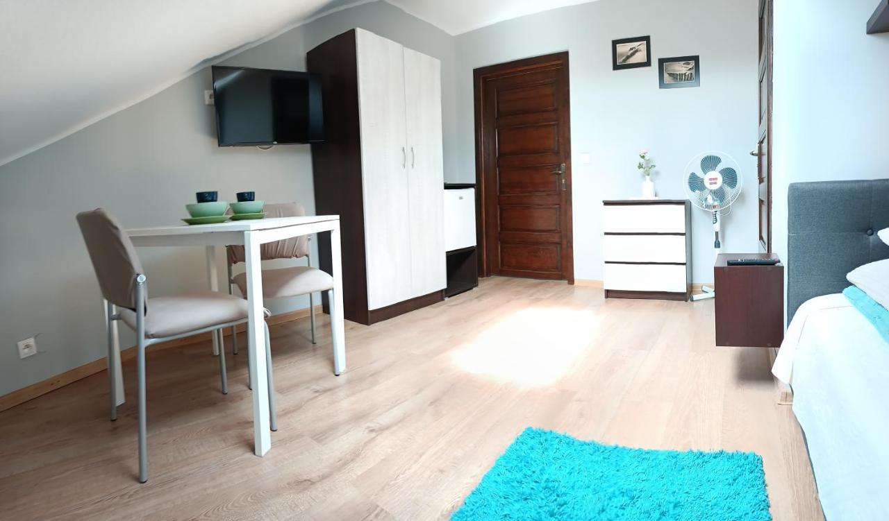 Appartement Jedrula à Łeba Extérieur photo