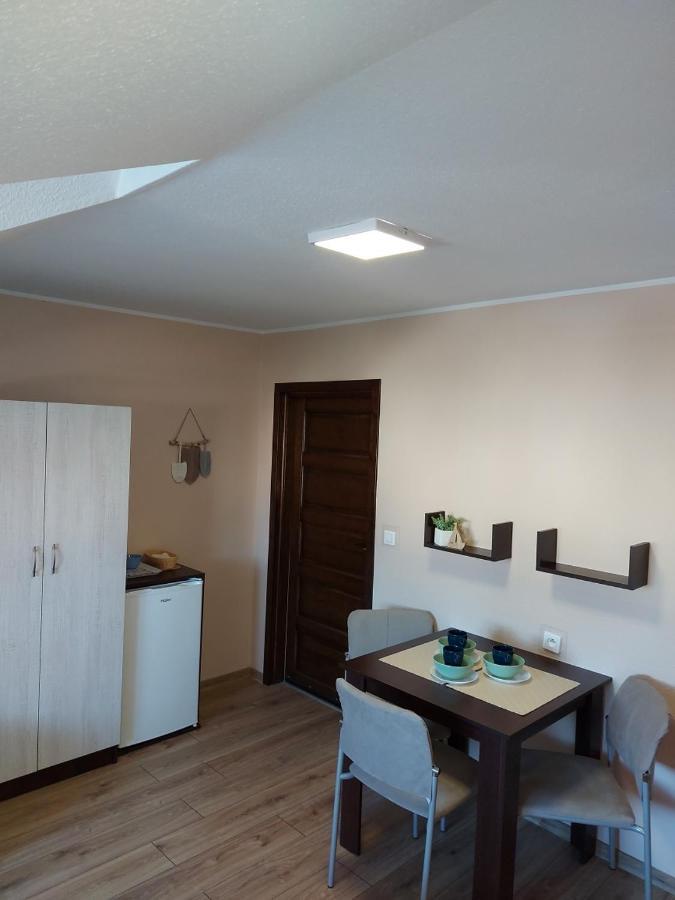 Appartement Jedrula à Łeba Extérieur photo