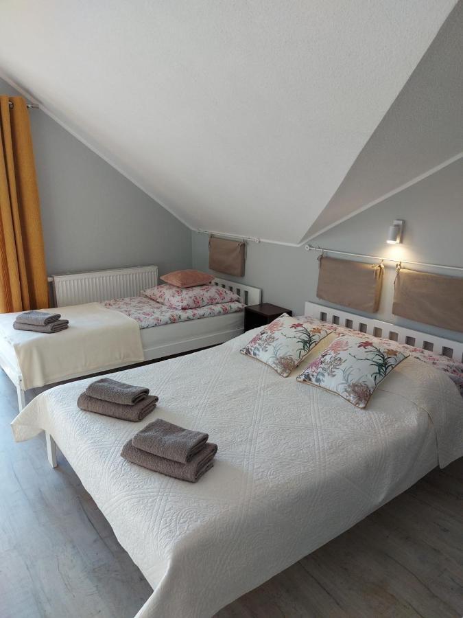 Appartement Jedrula à Łeba Extérieur photo