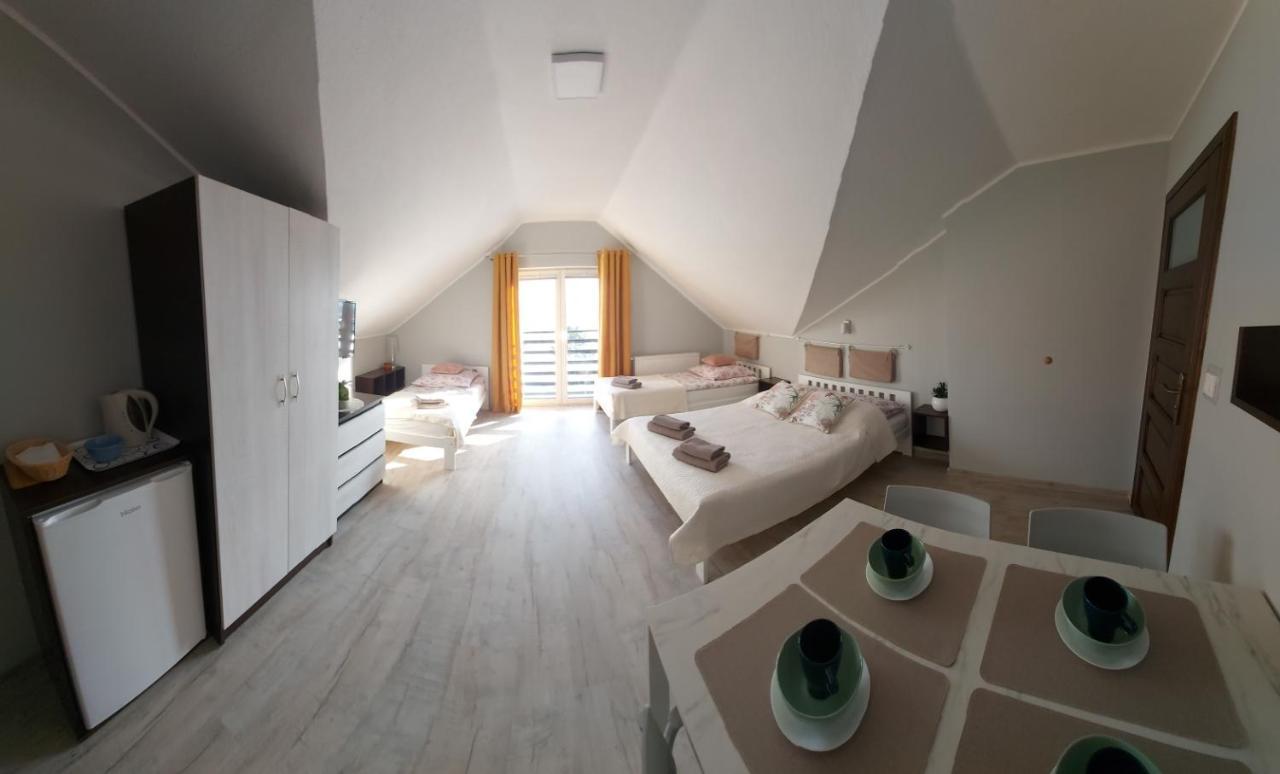 Appartement Jedrula à Łeba Extérieur photo