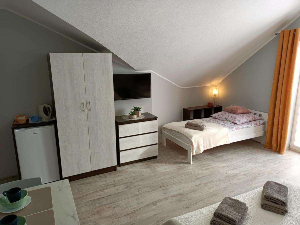 Appartement Jedrula à Łeba Extérieur photo