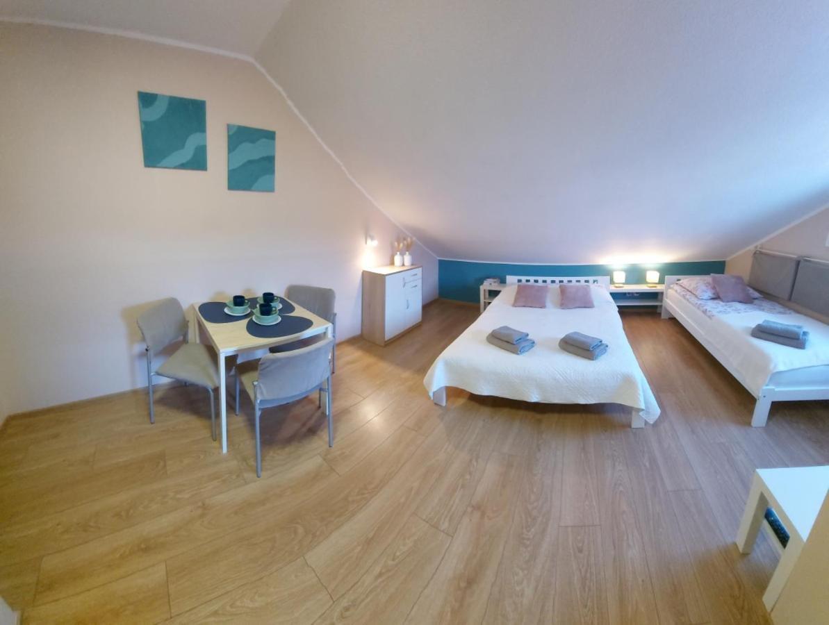 Appartement Jedrula à Łeba Extérieur photo