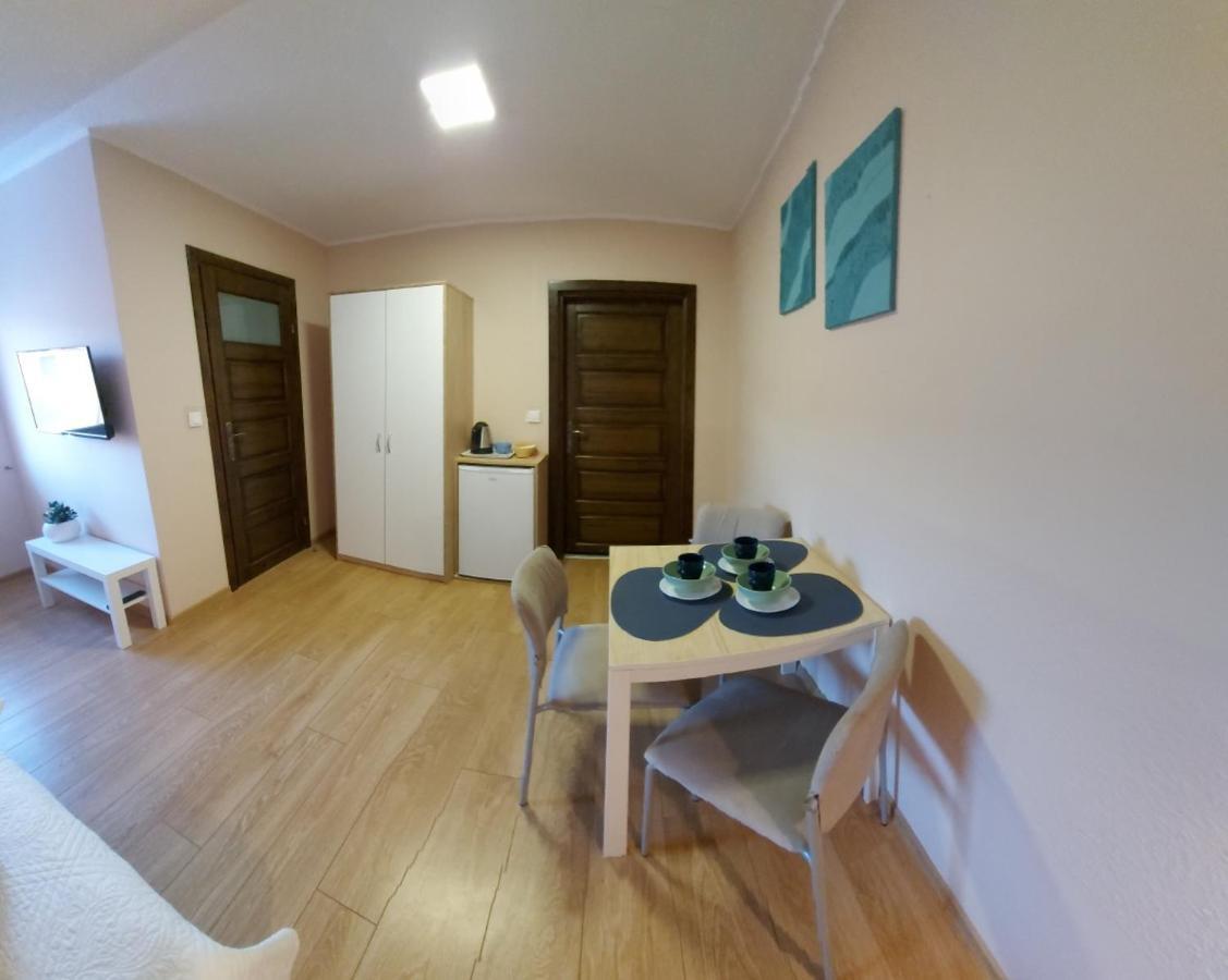 Appartement Jedrula à Łeba Extérieur photo