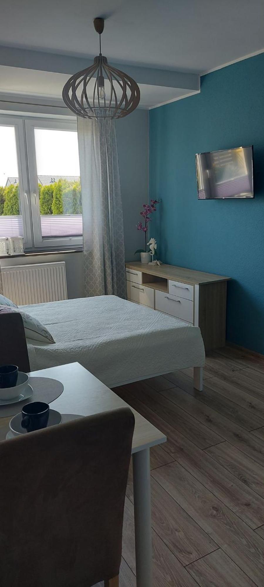 Appartement Jedrula à Łeba Chambre photo