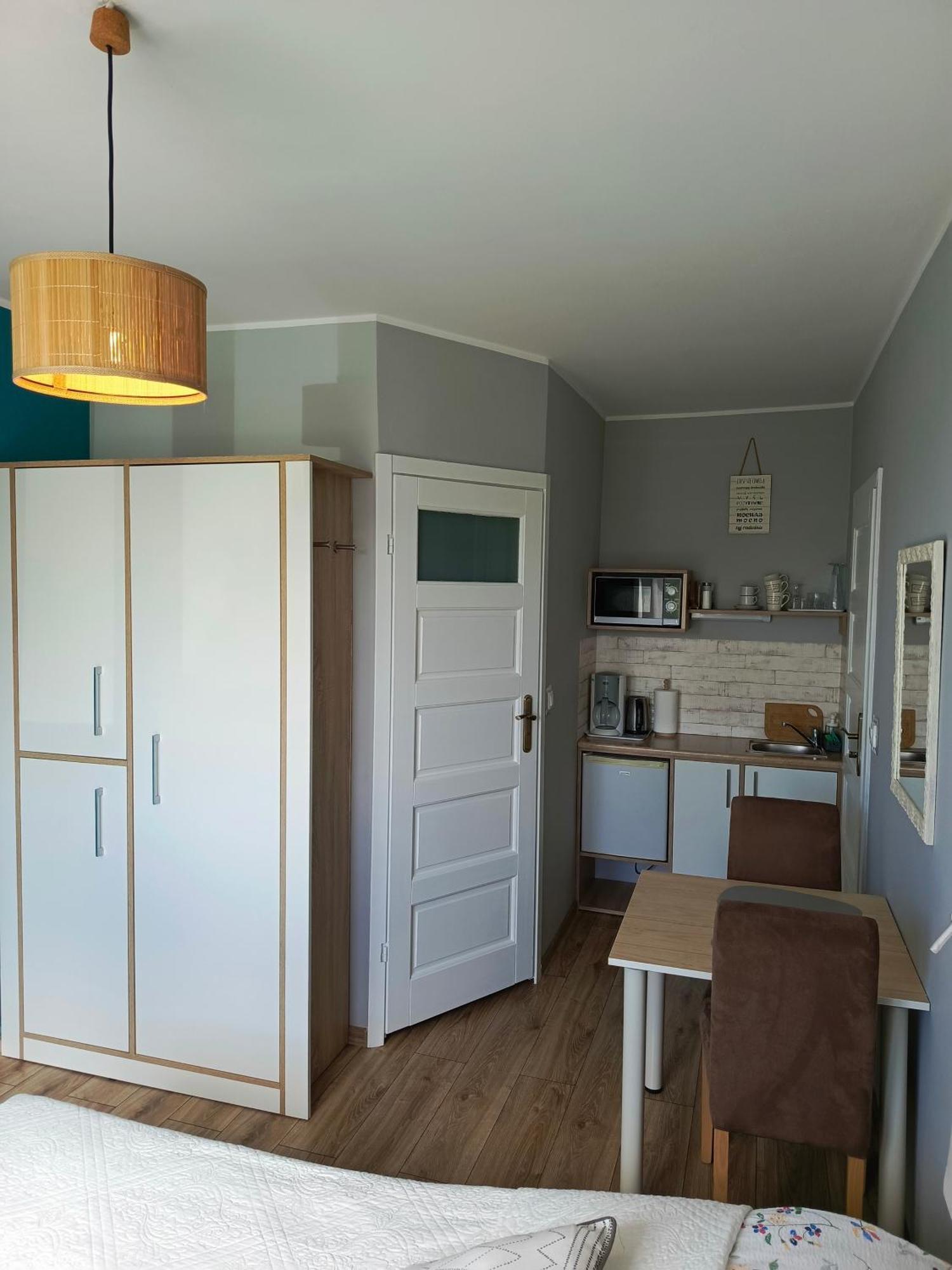 Appartement Jedrula à Łeba Chambre photo