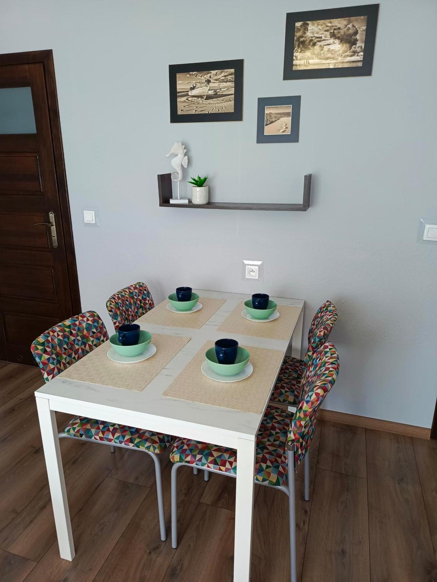 Appartement Jedrula à Łeba Chambre photo