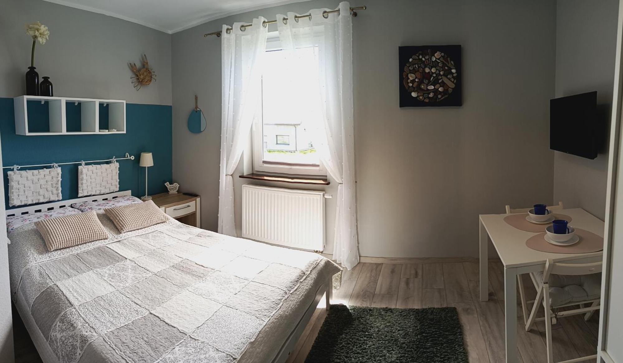 Appartement Jedrula à Łeba Extérieur photo