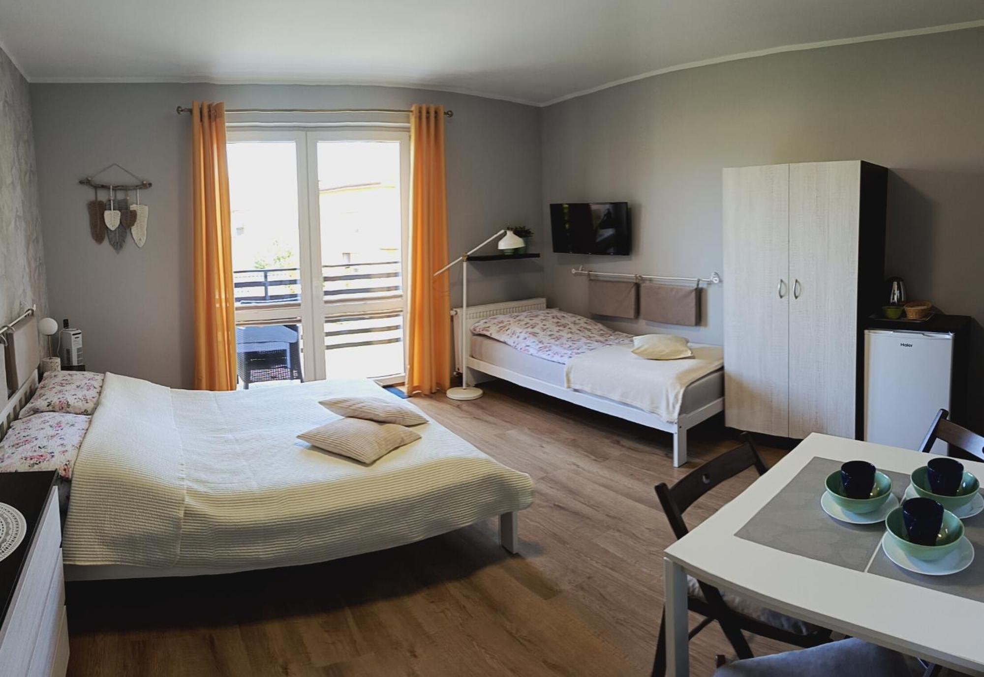 Appartement Jedrula à Łeba Extérieur photo