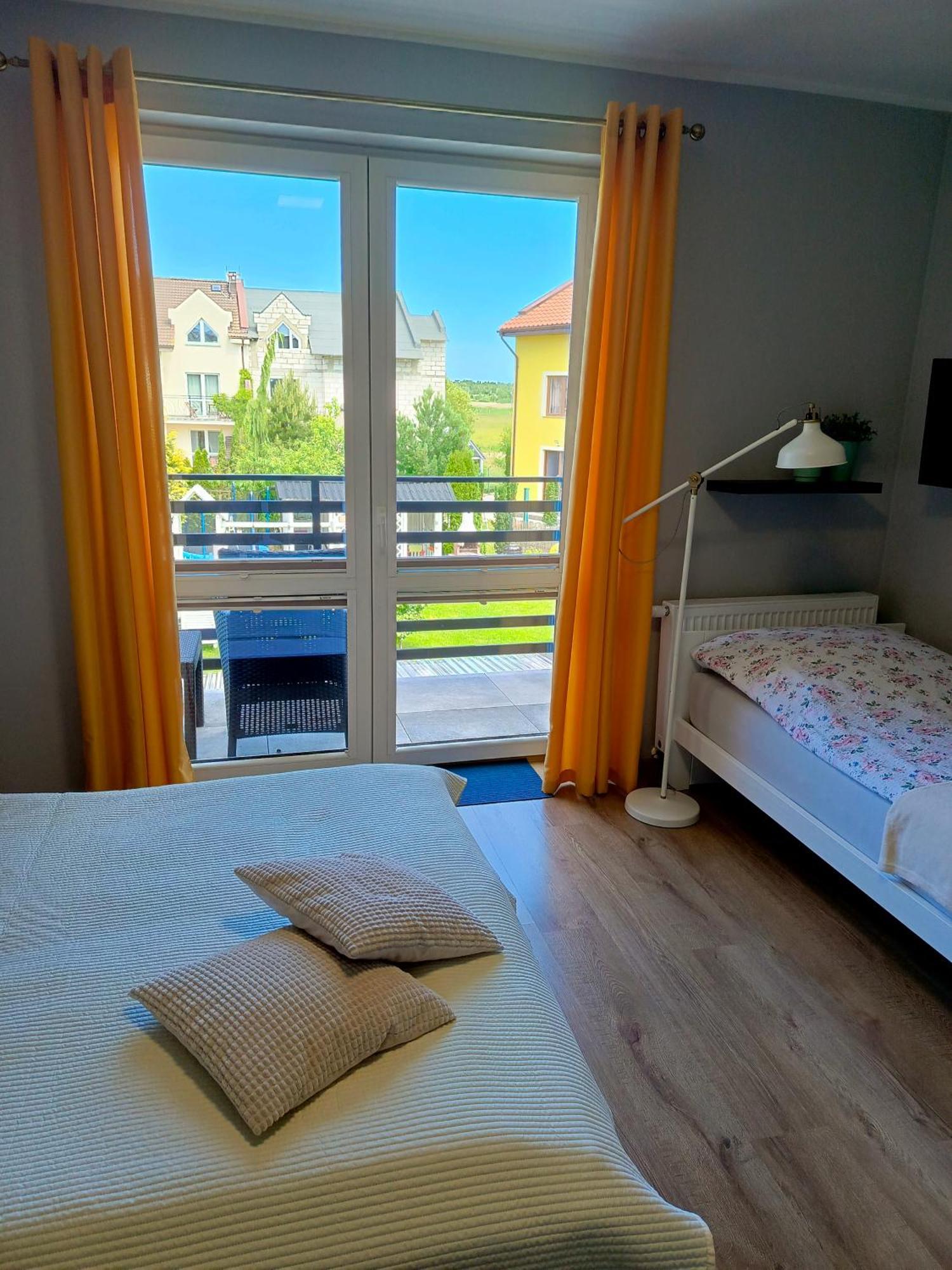 Appartement Jedrula à Łeba Extérieur photo